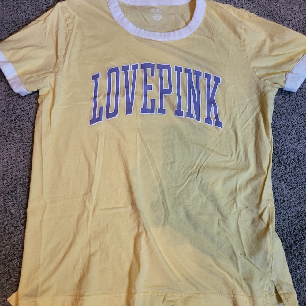 Victoria secret Love Pink Shirt